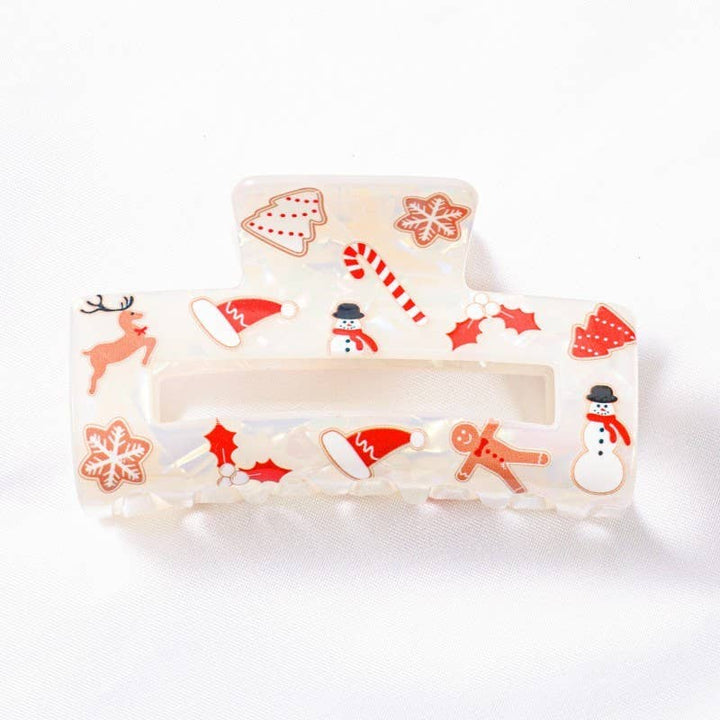Santa Hair Clip
