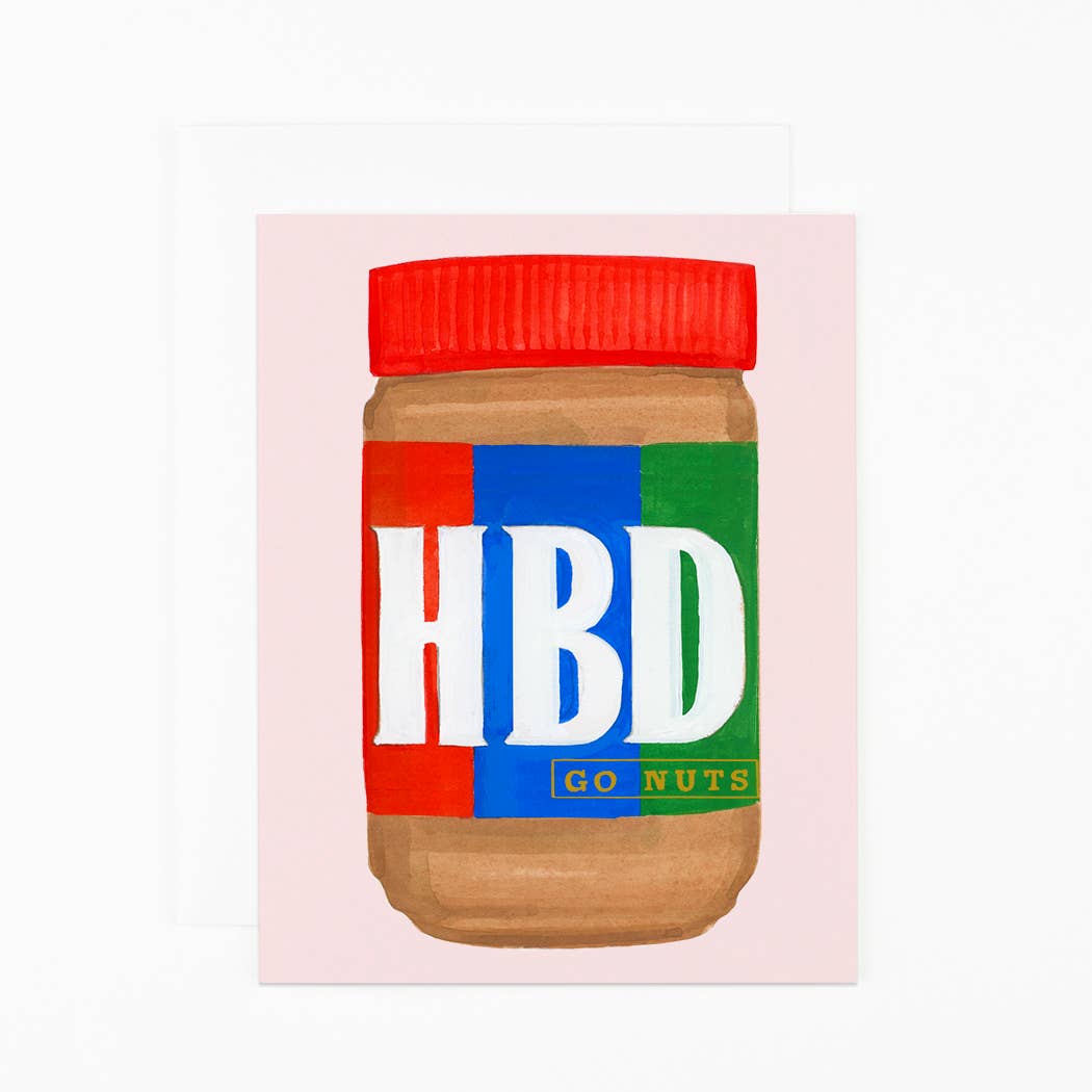 HBD , Go Nuts Card