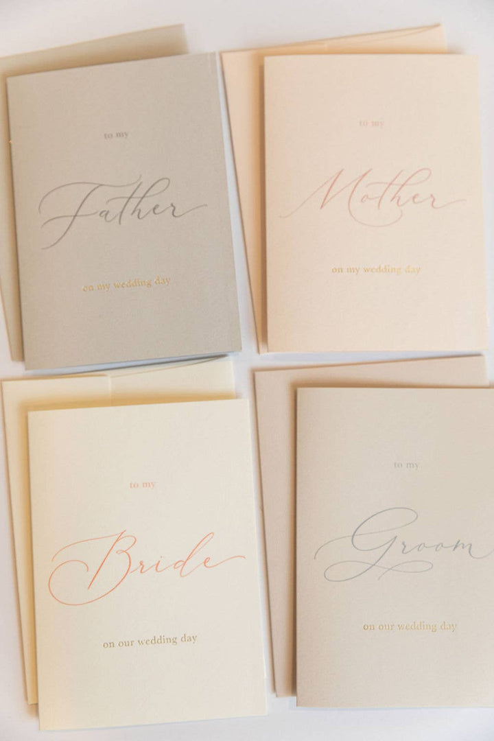 To My Bride Greeting Card