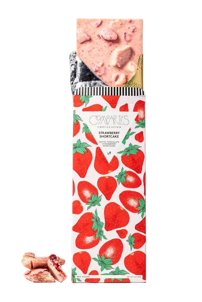 Strawberry Shortcake Chocolate Bar