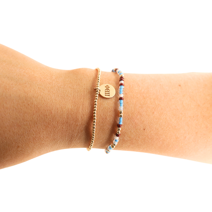 Pi Beta Phi Bracelet Stack