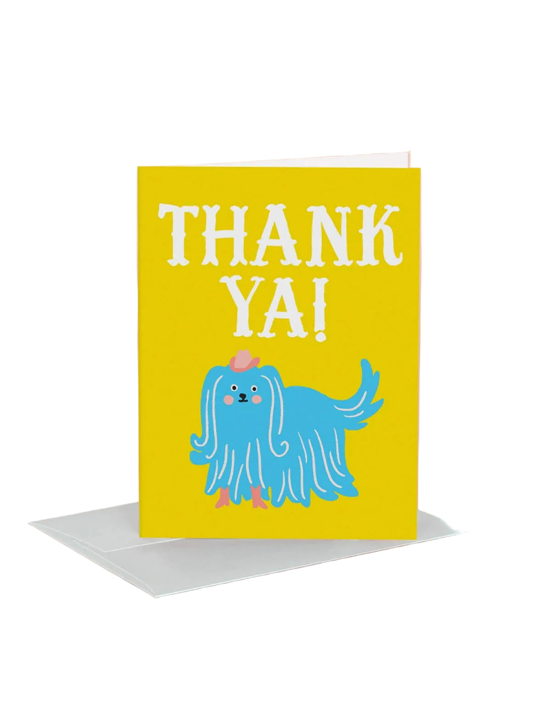 Thank Ya Dog Card