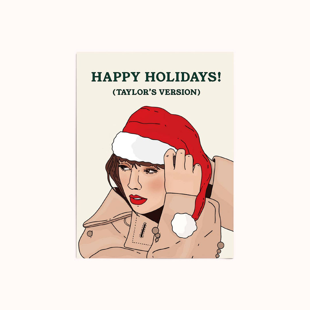 Happy Holidays (Taylor's Version) Christmas Card