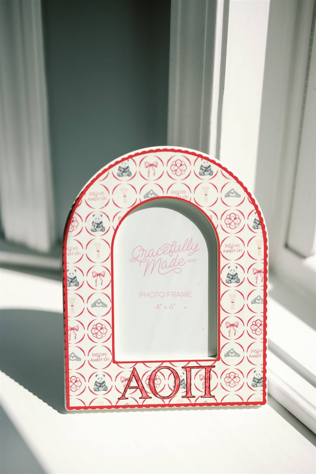 Alpha Omicron Pi Frame