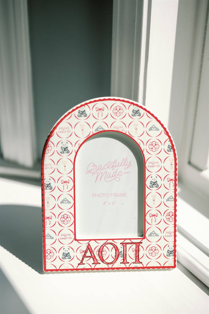 Alpha Omicron Pi Frame