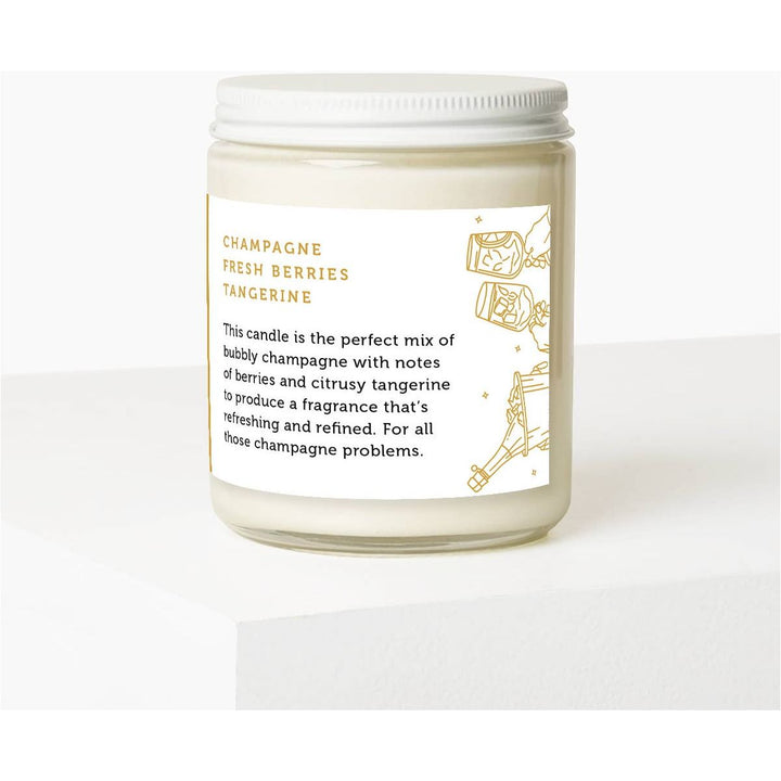 Champagne Problems Candle