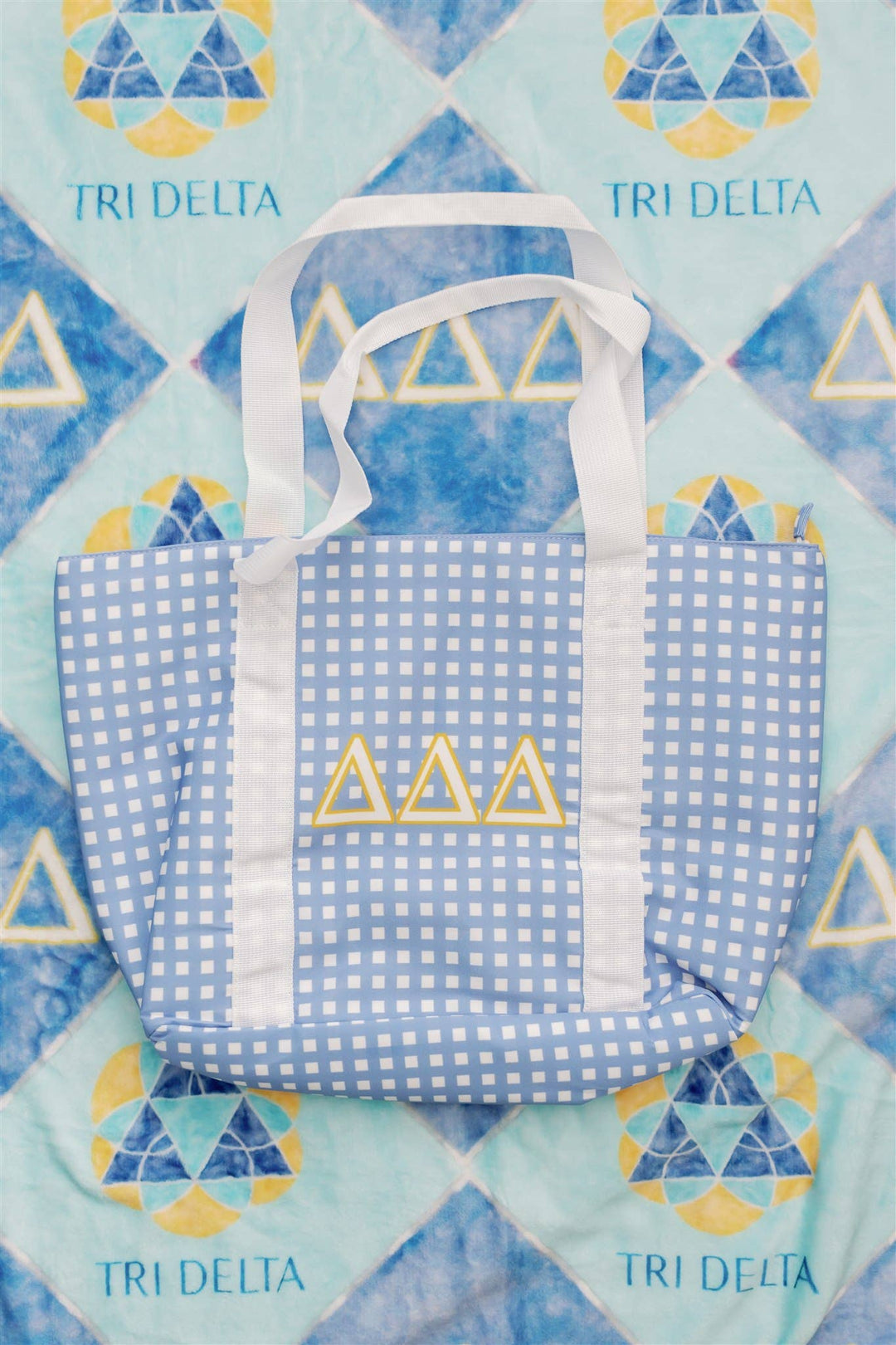 Tri Delta Tote Bag