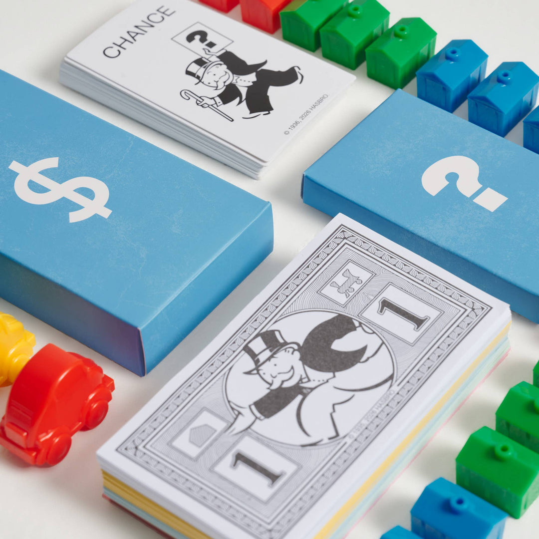 Monopoly Vintage Bookshelf Edition