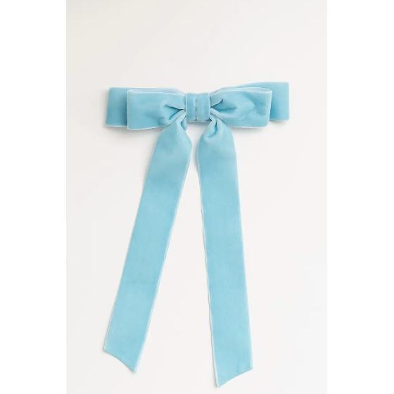 Long Bow Barrette: Red