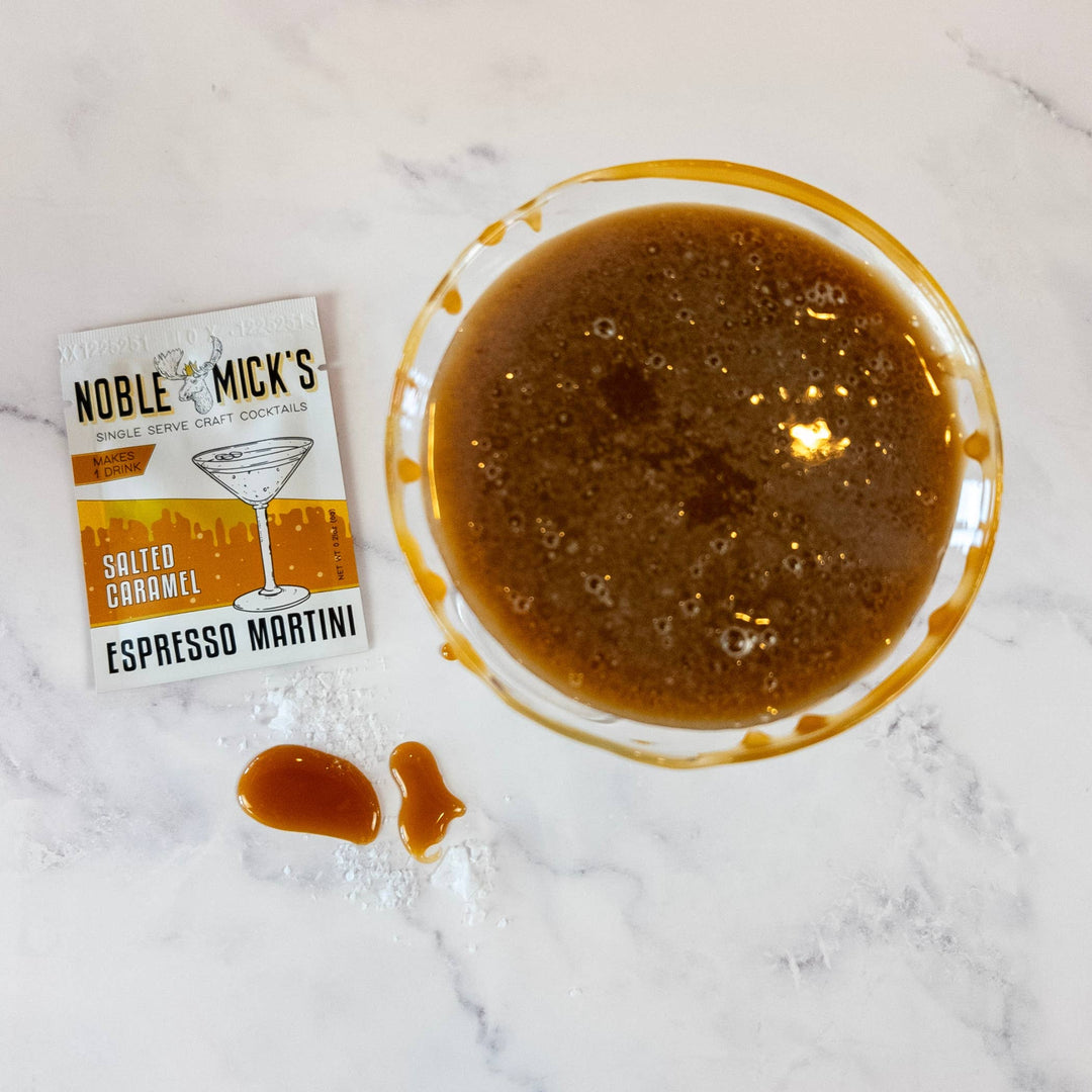 Salted Caramel Espresso Martini