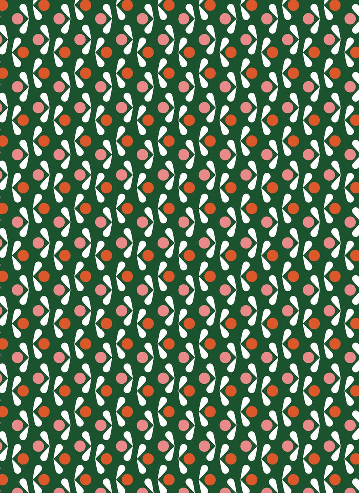 Wrapping Paper: Florals