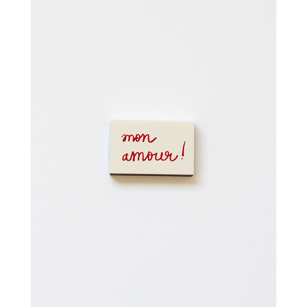 Mon Amour Matchbox