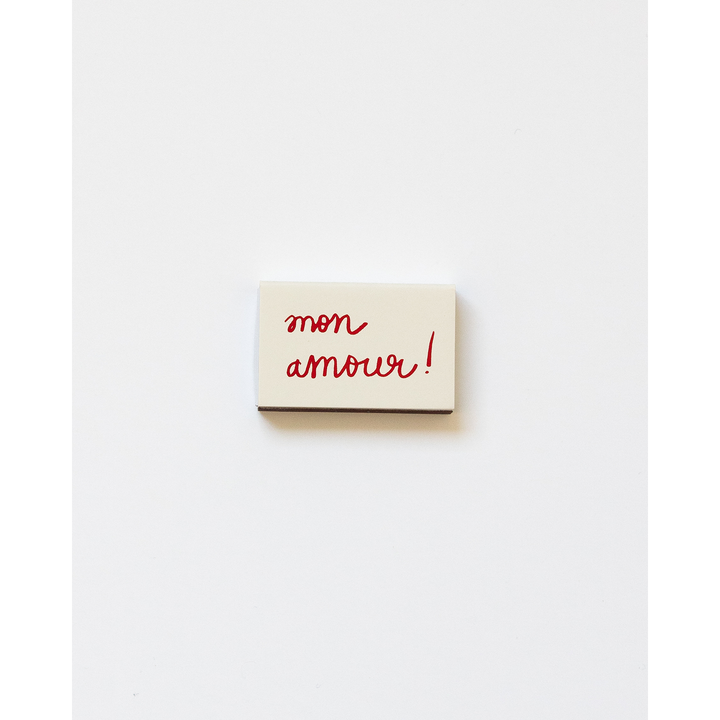 Mon Amour Matchbox