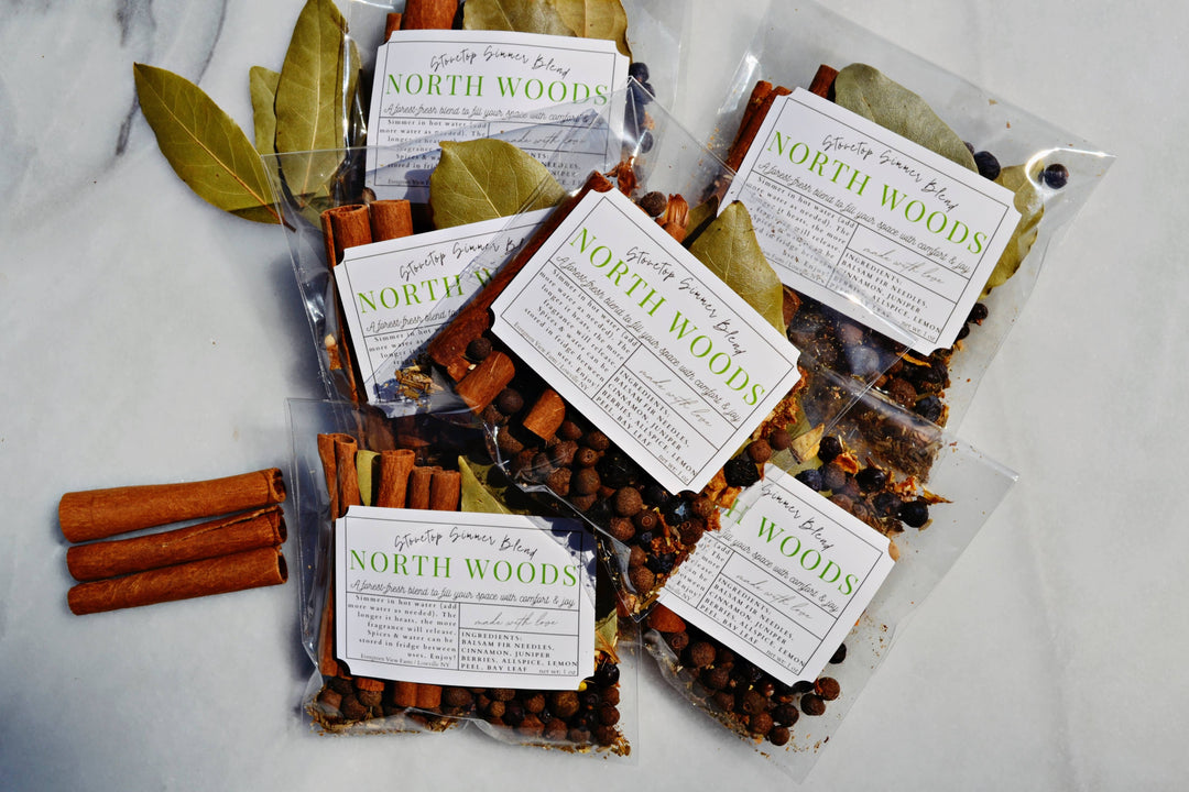 North Woods Simmer Pot