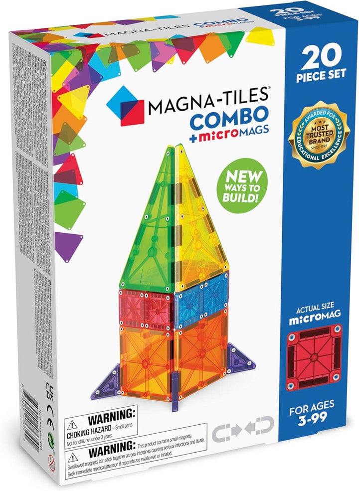 Magna-Tiles Combo