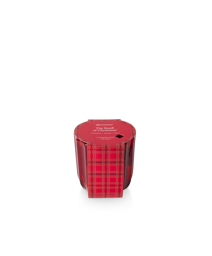 Smell of Christmas Ribbed Candle