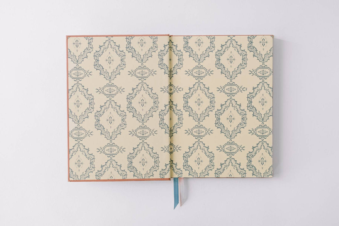 Le Cahier Floral Shield Notebook
