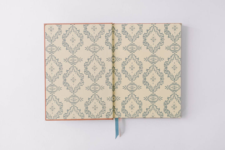 Le Cahier Floral Shield Notebook