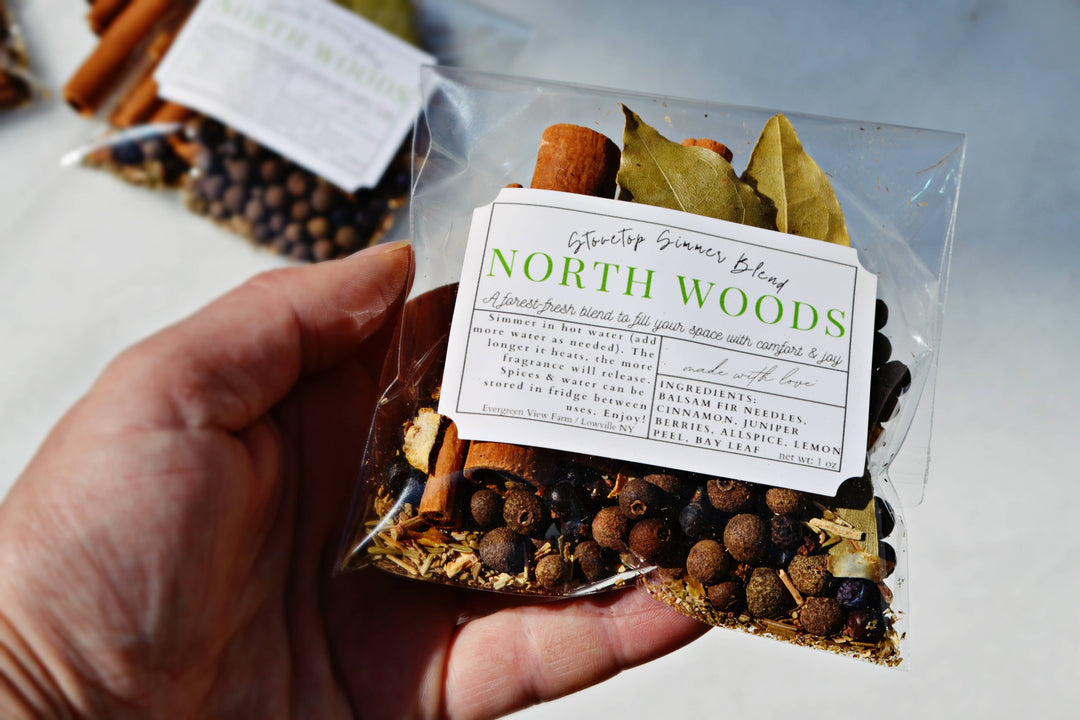 North Woods Simmer Pot