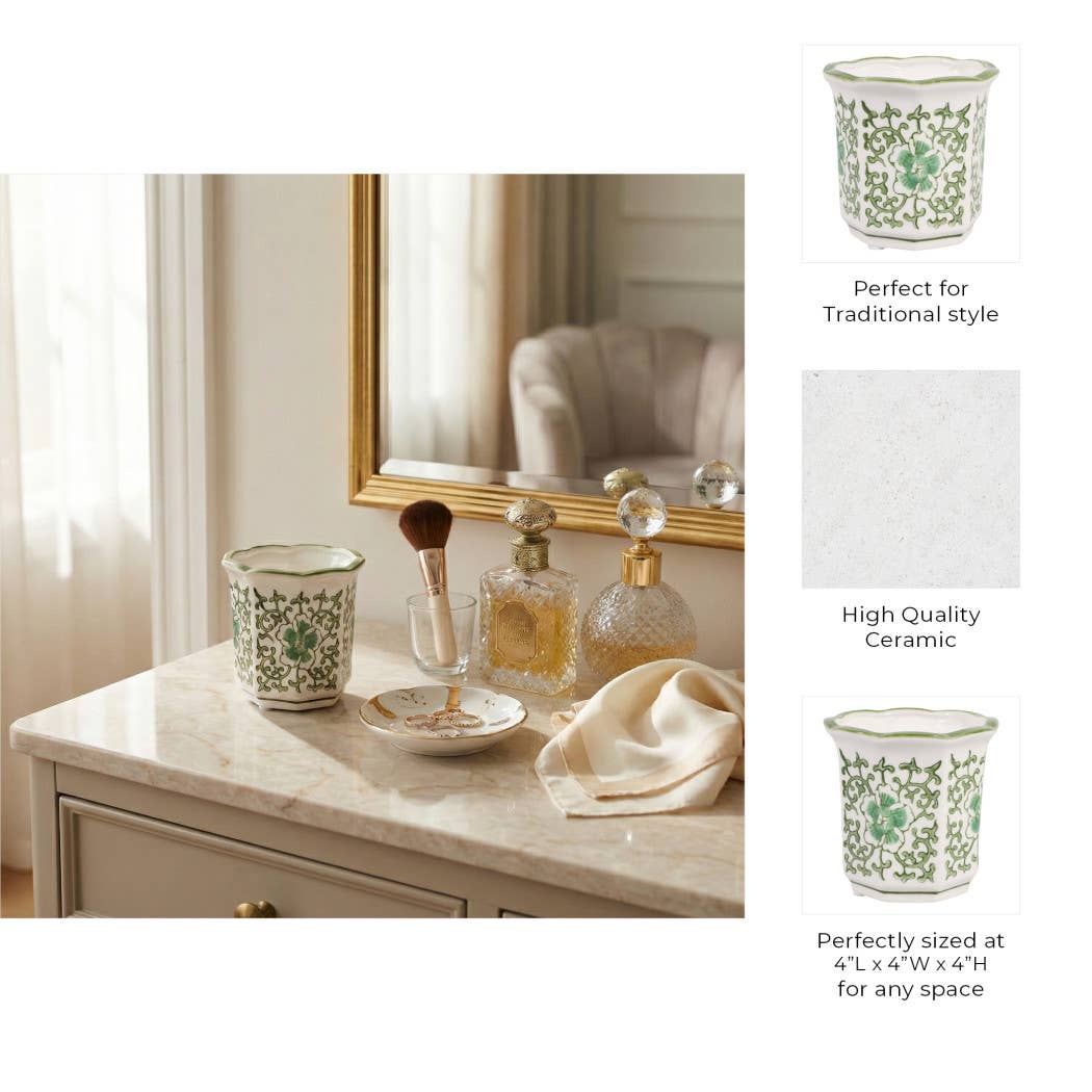 Plumeria Green Candle