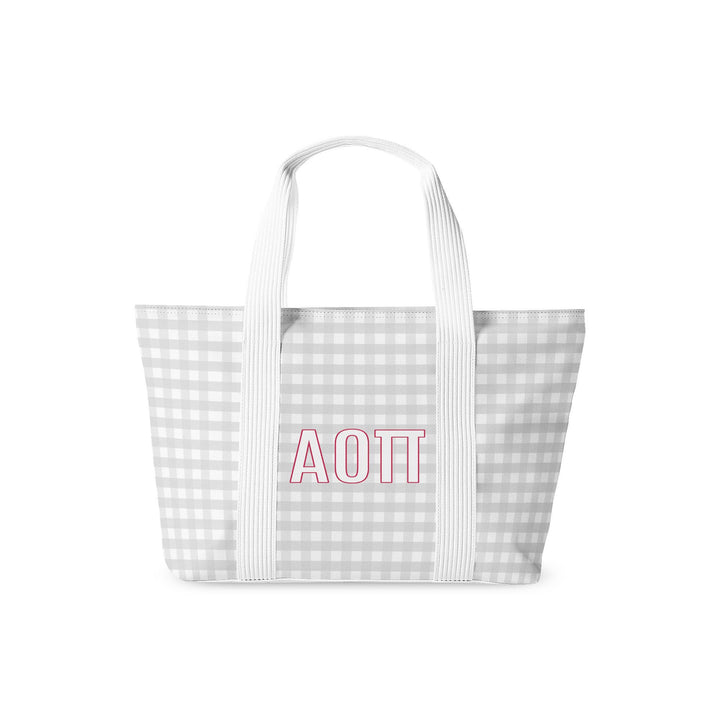 Alpha Omicron Pi Tote Bag