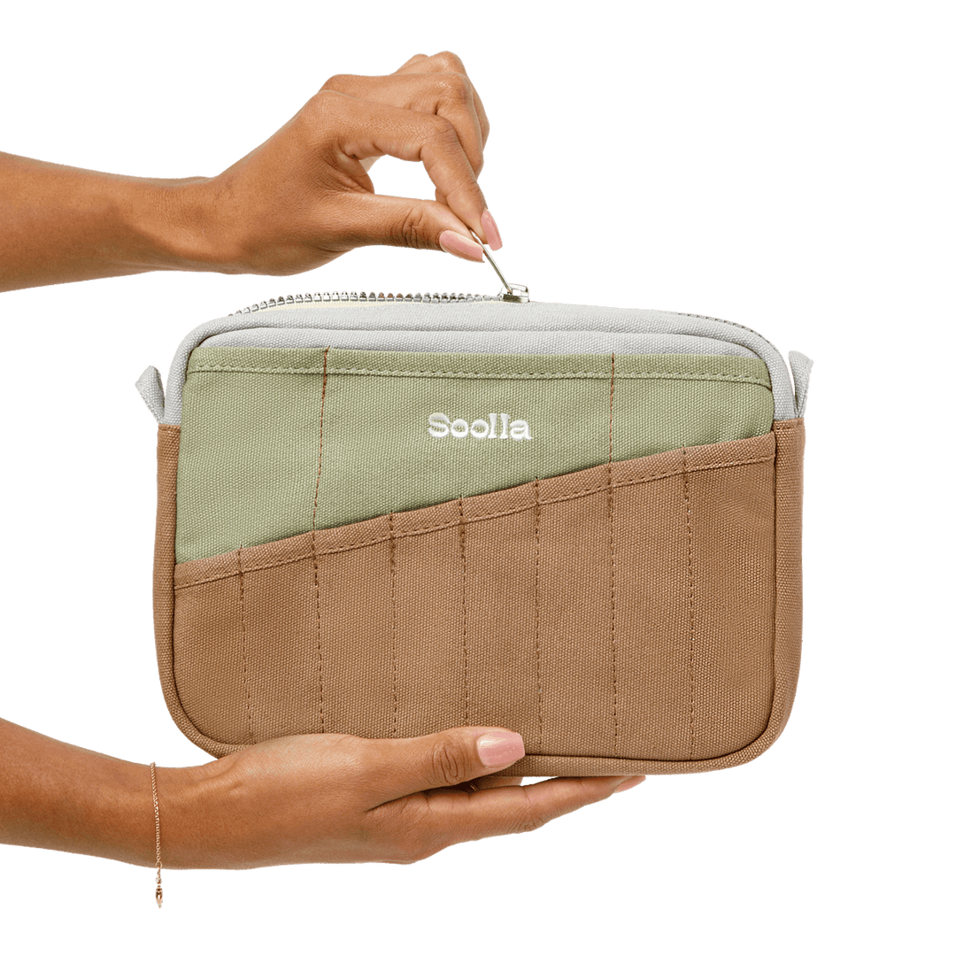 Soolla Studio Pouch: Pink