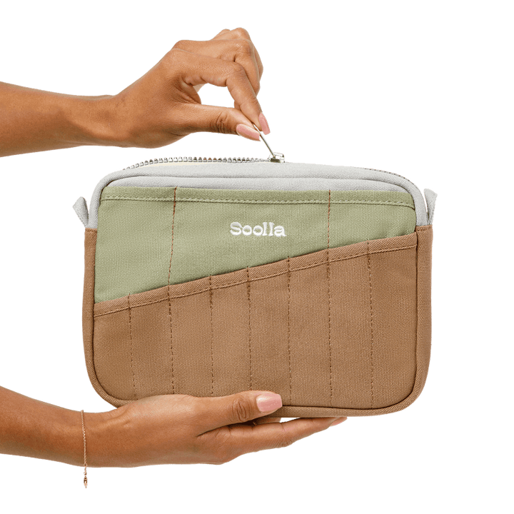 Soolla Studio Pouch: Pink