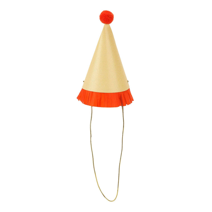 Mini Glitter Party Hats