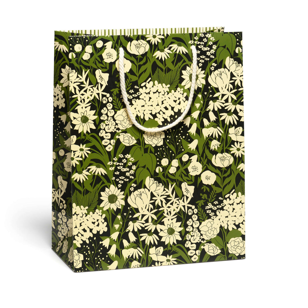 Large Olive Wild Gift Bag