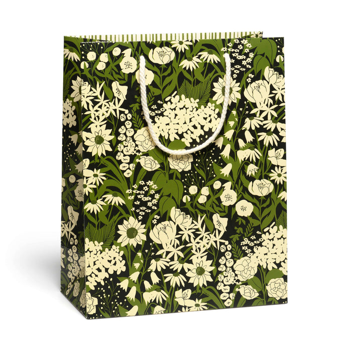 Medium Olive Wild Gift Bag