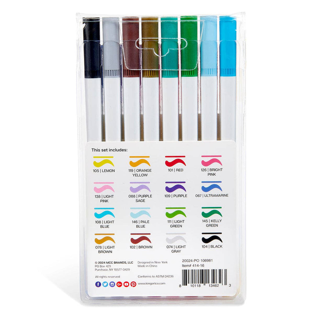 Brush & Fine Line Pens