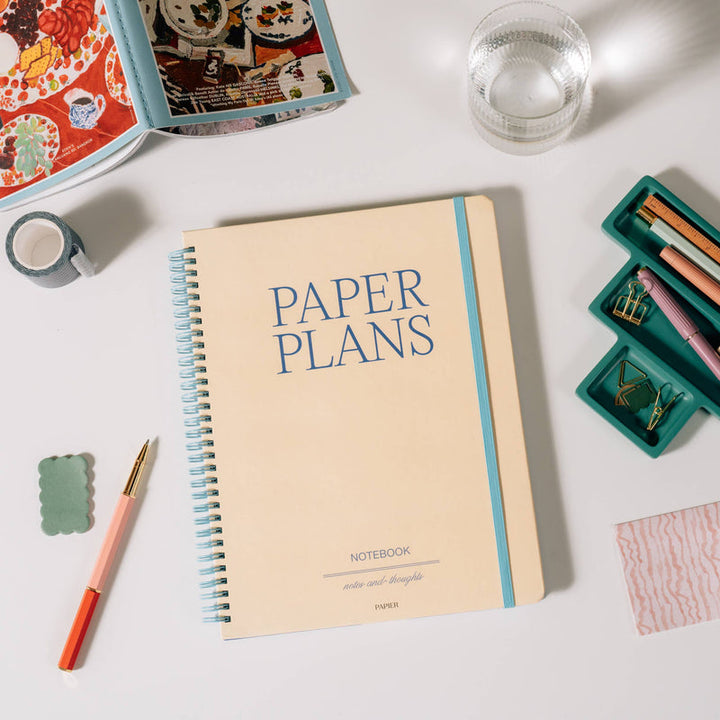 Paper Plans Notebook
