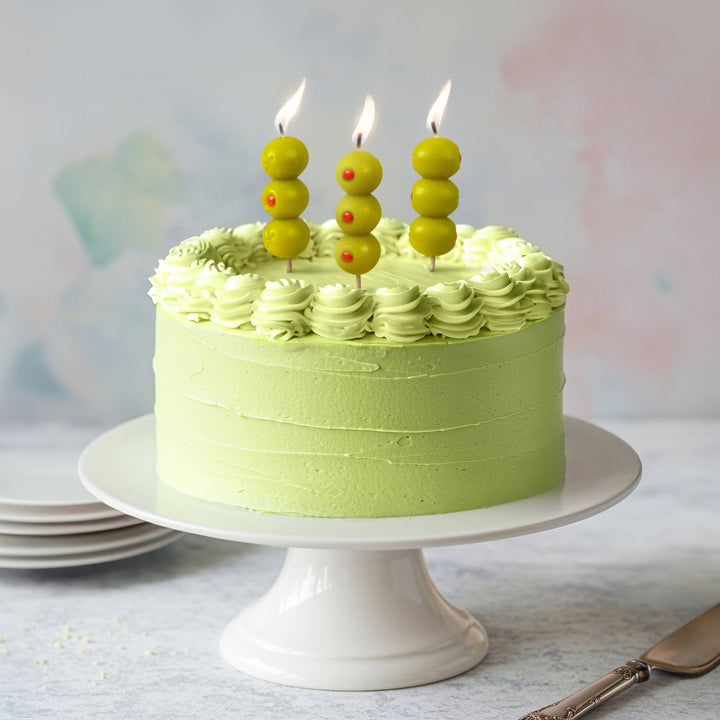 Olive Candles