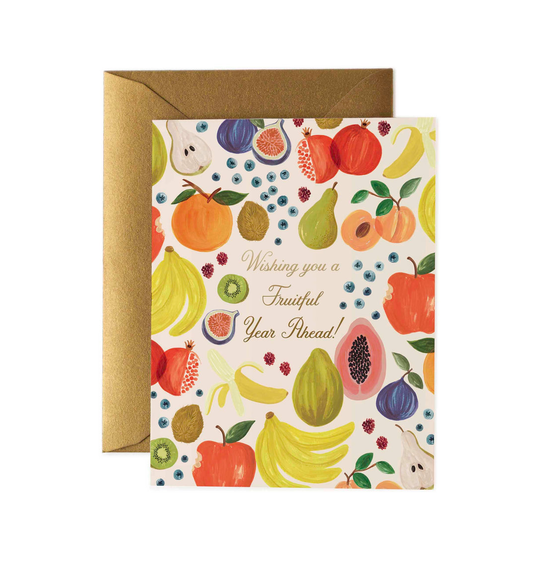 Fruitful Year Ahead Card