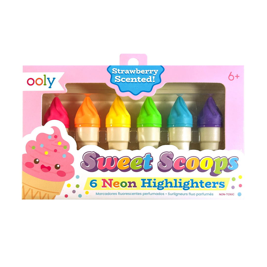 Sweet Scoops: Neon Highlighters