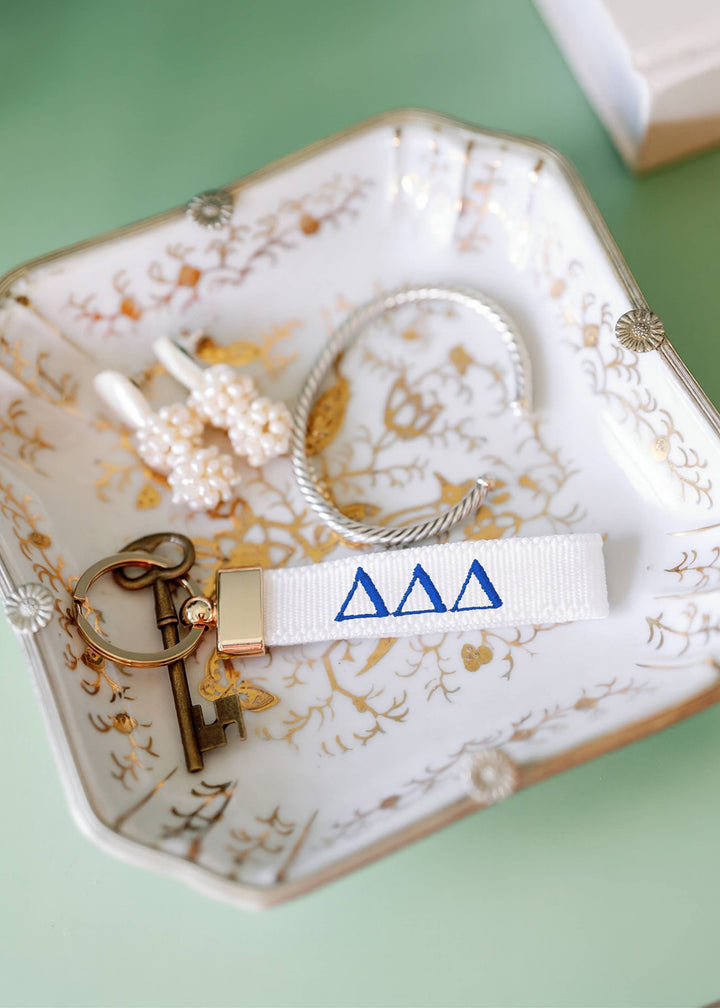 Delta Delta Delta Keychain