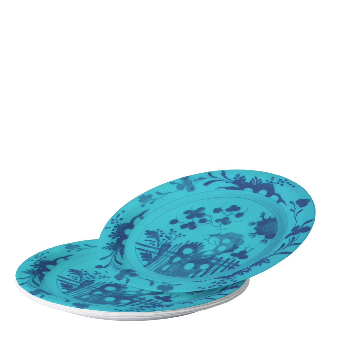 La Chinoiserie Lagoon Paper Plate