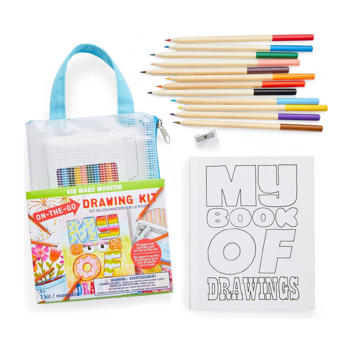 On-The-Go Drawing Kit