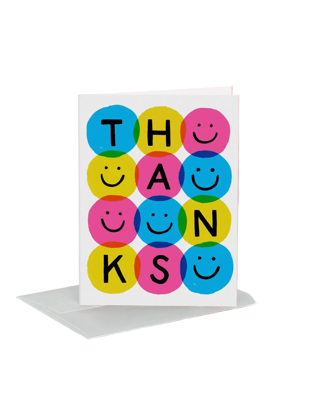 Thanks Smileys Card