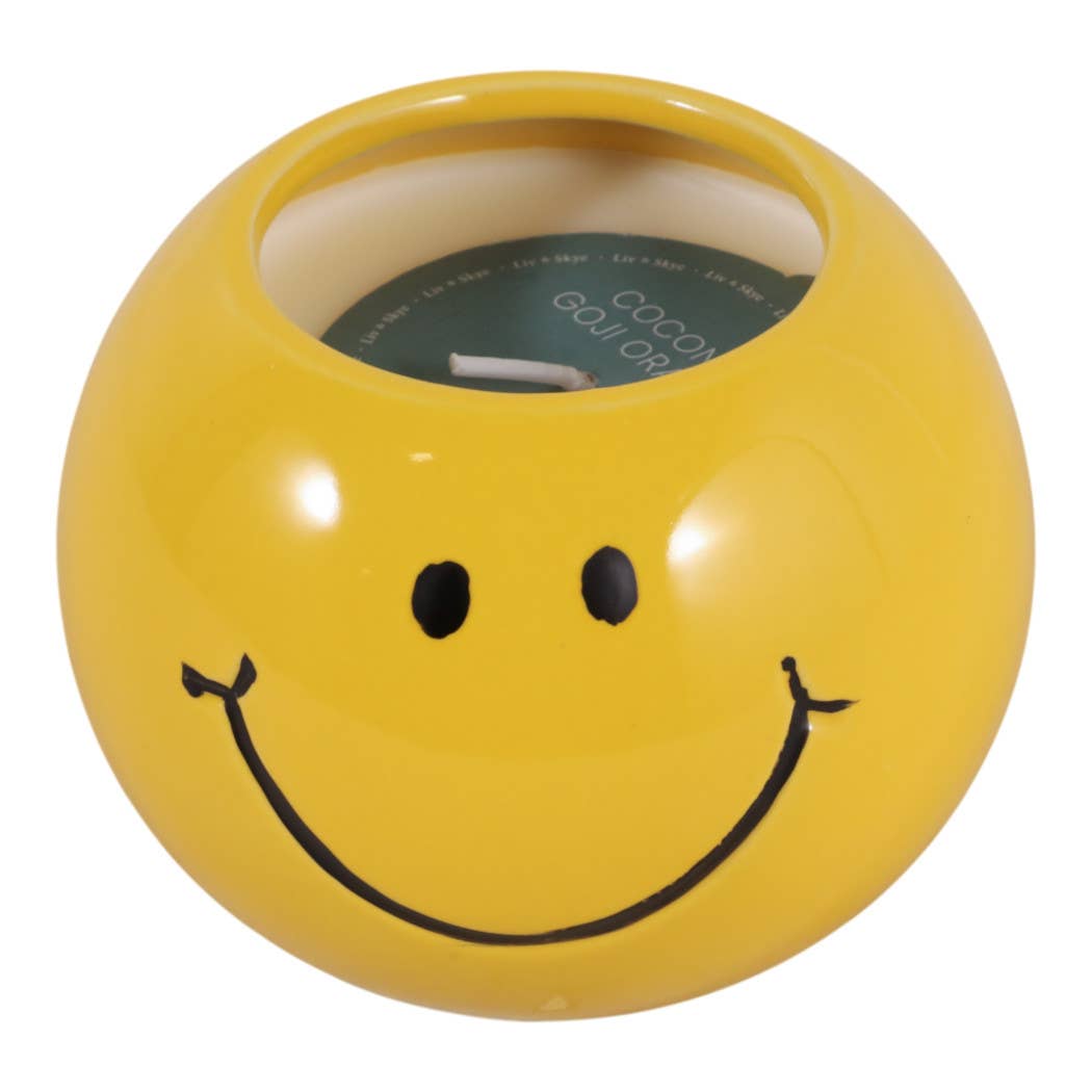 Coconut Goji Smile Candle