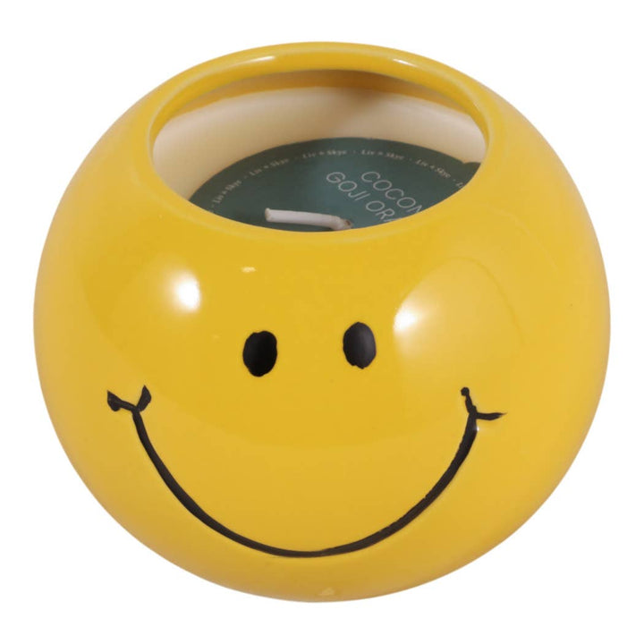 Coconut Goji Smile Candle