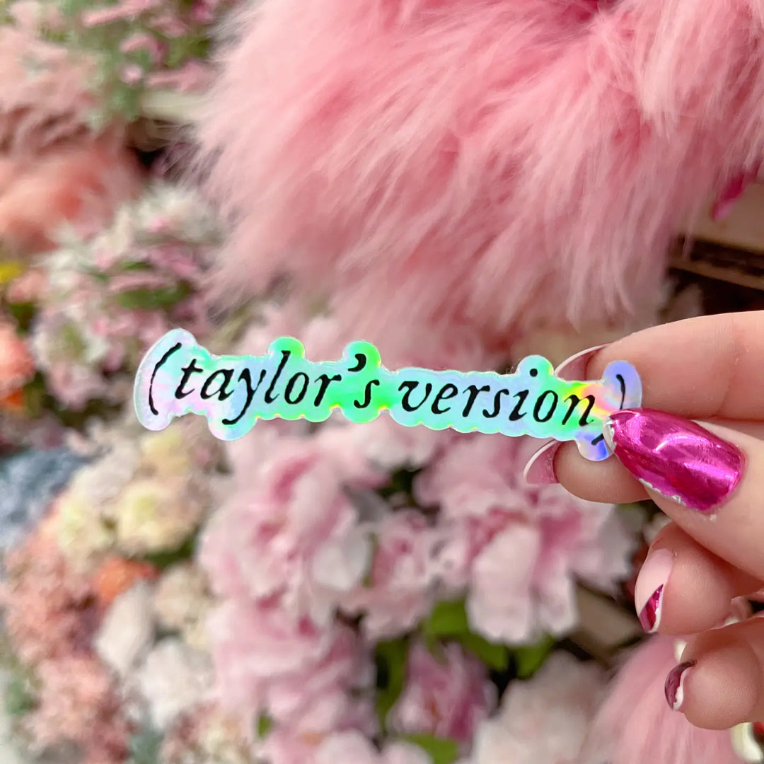 Taylor's Version Stickers