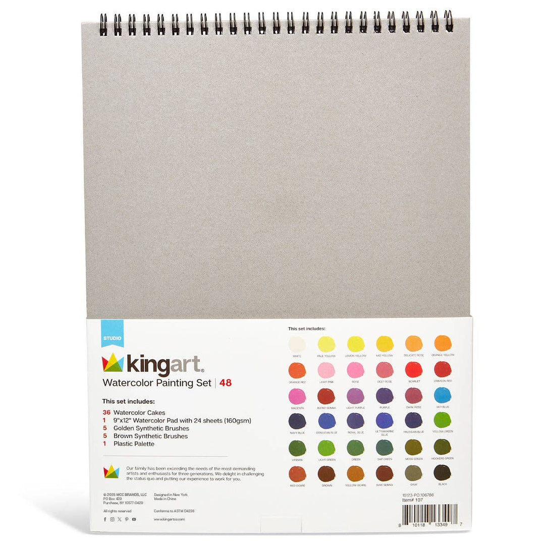 Watercolor Paint Set