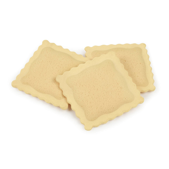 Ravioli Compressed Sponges