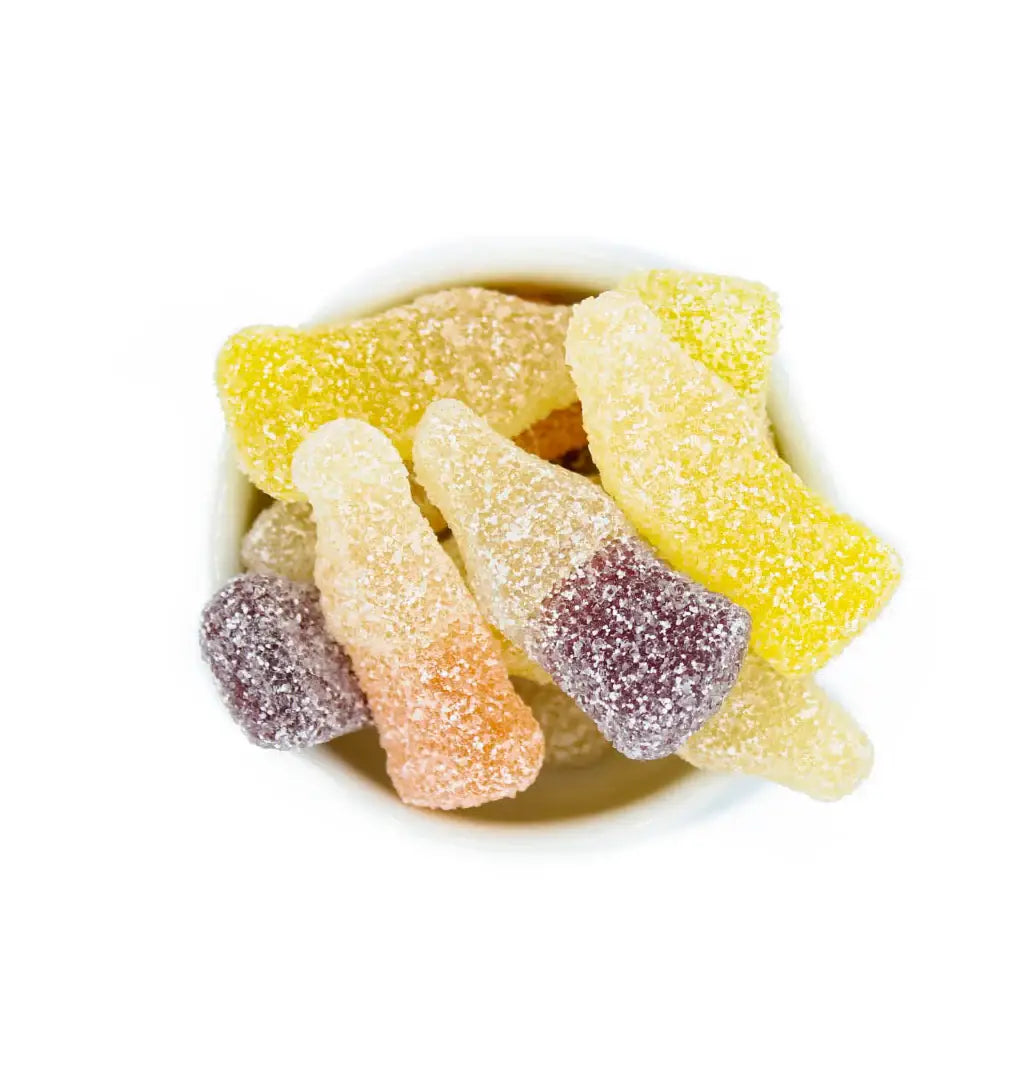 Sour Pop Bottles Gummy Candies