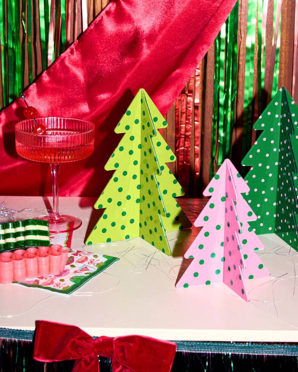 Polka Dot Trees