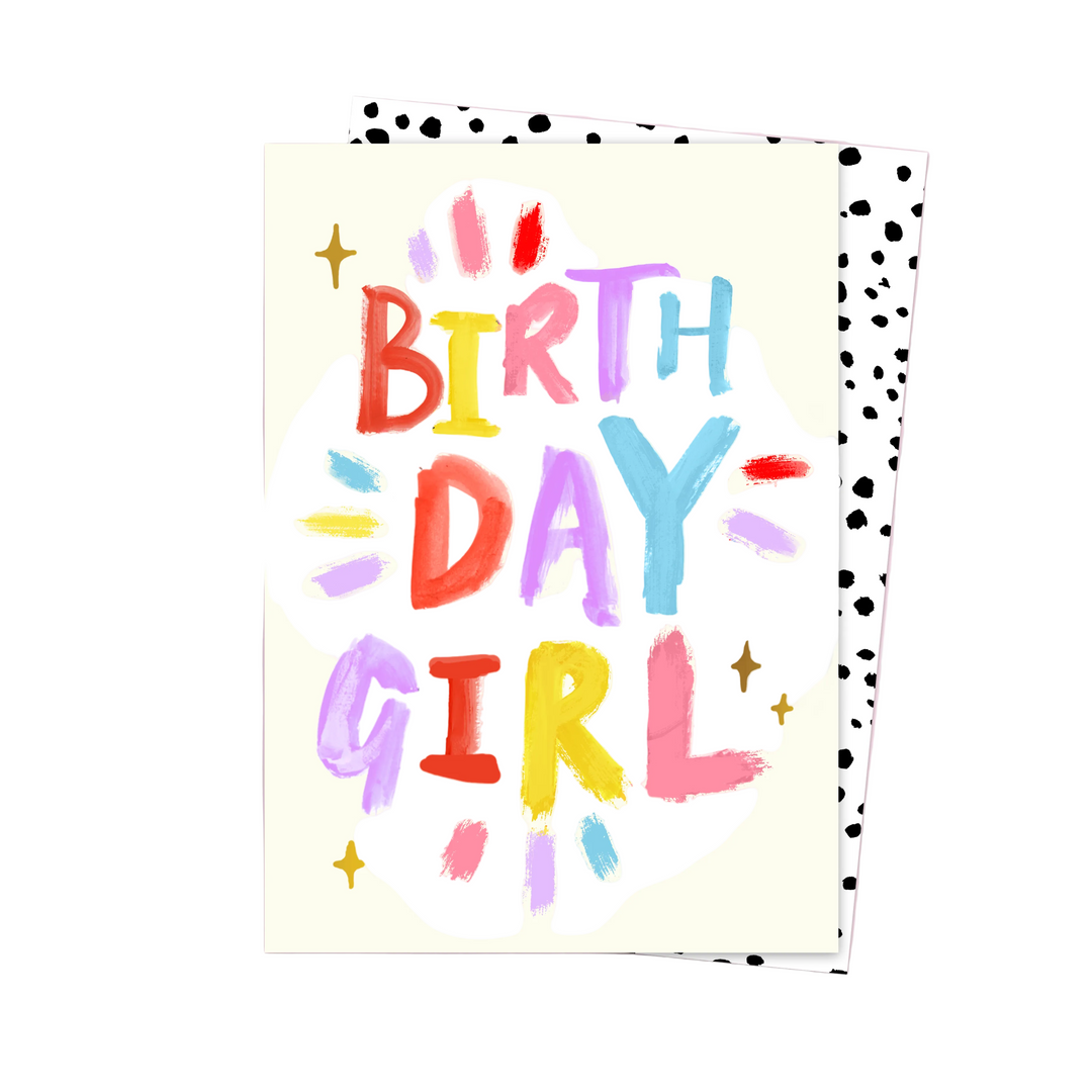 Birthday Girl Card