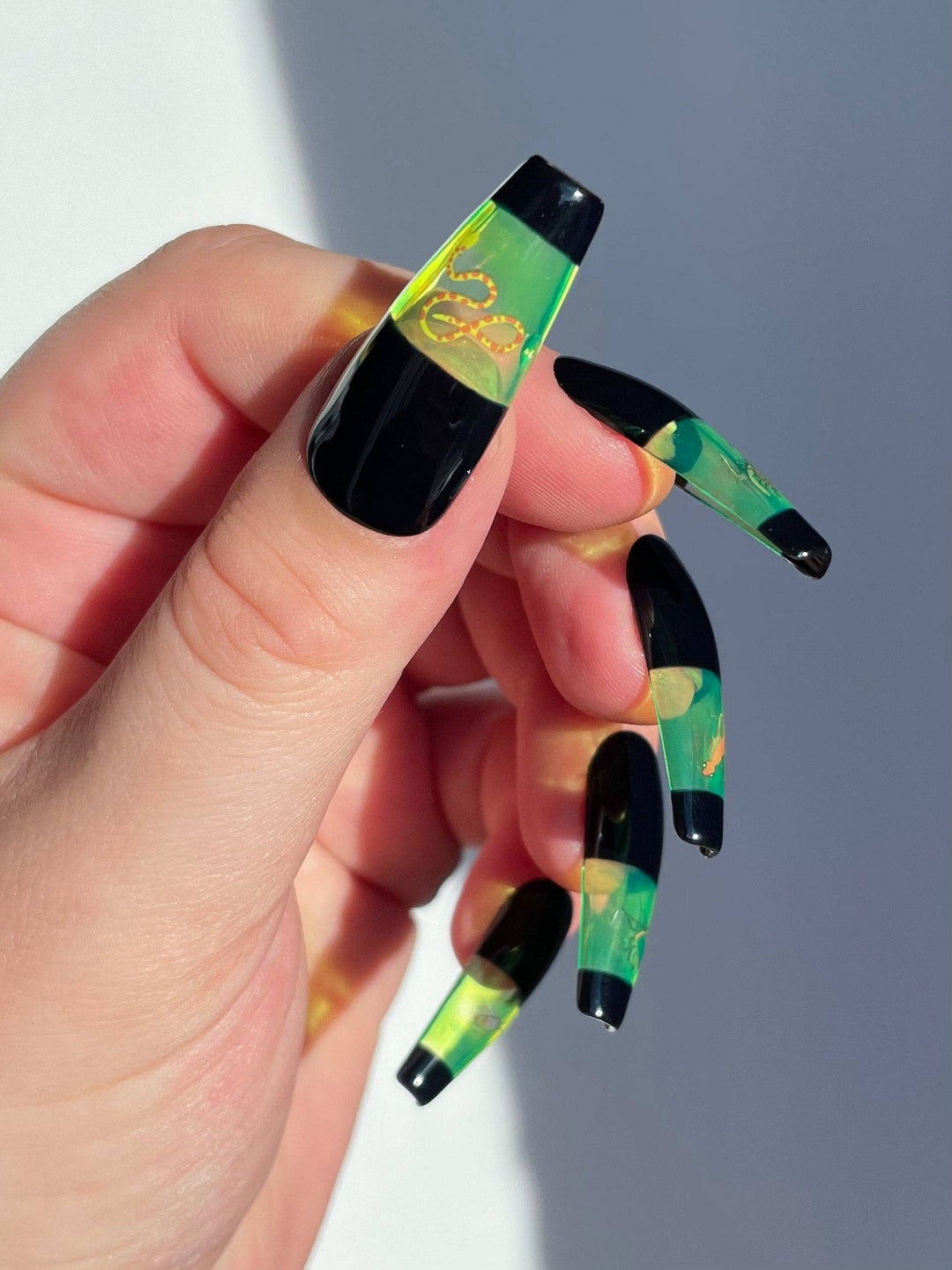 Crawlers Nail Art Stickers