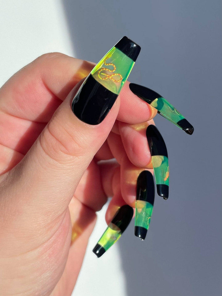Crawlers Nail Art Stickers