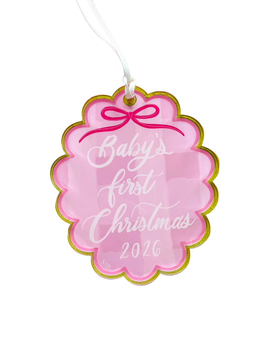 Baby's First Christmas 2026 Ornament